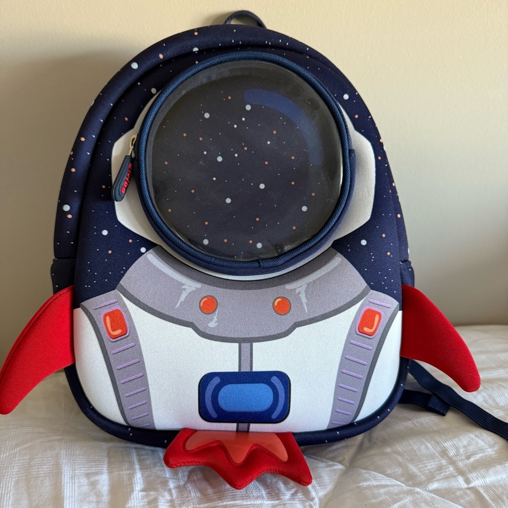 Yisibo Space Adventure Toddler Backpack With Leash
